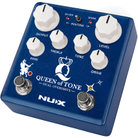 Nux Queen of Tone dual overdrive - Vue 4