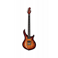 Sterling MAJ200-XSM, John Petrucci Majesty Signature, micros Di Marzio, Blood Orange Burst  - Vue 1
