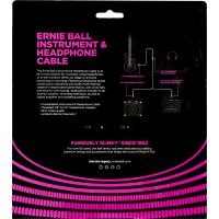 Ernie Ball Câble pour instrument et casque - Vue 2
