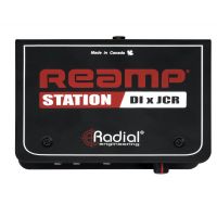 Radial Reamp Station - DI active + Reamp JCR - Vue 2