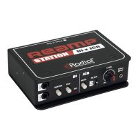 Radial Reamp Station - DI active + Reamp JCR - Vue 3