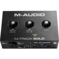 M-Audio Producer Pack - MTRACK Solo et BX3D3 - Vue 3