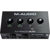 M-Audio Producer Pack - MTRACK Duo et BX4D3 - Vue 3