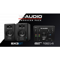 M-Audio Producer Pack - AIR 192x4 et BX3D4-BT - Vue 1