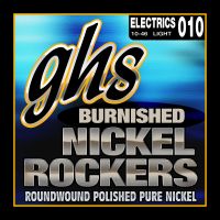 GHS BNR-L Burnished Nickel Rockers Light 10-46 - Vue 1