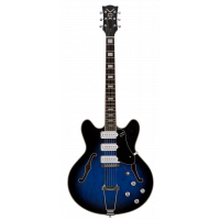 Vox Bobcat S66 Sapphire Blue - Vue 1