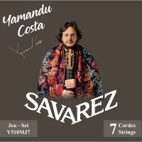 Savarez Y510MJ7 Signature Yamandu Costa Classique 7 cordes - Vue 1