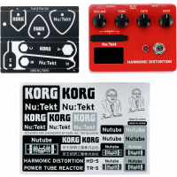Korg Nutube Harmonic Distortion Kit - Vue 3