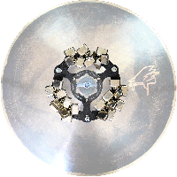 Schlagwerk Oruga Ring-0 24 hochets plastique - Vue 2