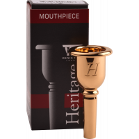 Denis Wick Embouchure trombone Heritage plaquée or 3AL - Vue 5