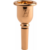 Denis Wick Embouchure trombone Heritage plaquée or 5BS - Vue 1