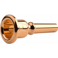 Denis Wick Embouchure cornet Heritage plaquée or 2B - Vue 2