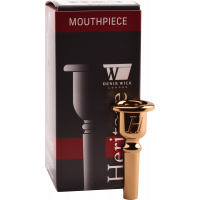 Denis Wick Embouchure cornet Heritage plaquée or 3 - Vue 5