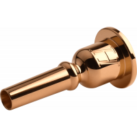 Denis Wick Embouchure cornet Heritage plaquée or 3B - Vue 3