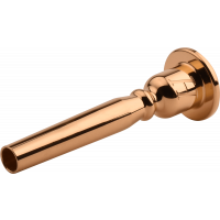 Denis Wick Embouchure trompette Heritage plaquée or 15C - Vue 3