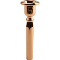 Denis Wick Embouchure trompette Heritage plaquée or 4X - Vue 2