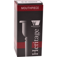 Denis Wick Embouchure trompette Heritage plaquée or 4X - Vue 5