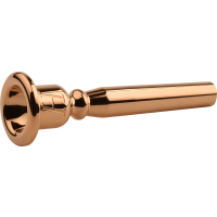 Denis Wick Embouchure trompette Heritage plaquée or MM2C - Vue 1