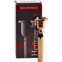 Denis Wick Embouchure trompette Heritage plaquée or MM2C - Vue 4