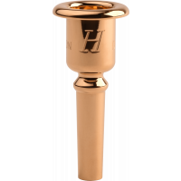 Denis Wick Embouchure saxhorn alto Heritage plaquée or 3 - Vue 3