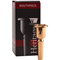 Denis Wick Embouchure saxhorn alto Heritage plaquée or 3 - Vue 4