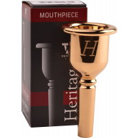 Denis Wick Embouchure tuba Heritage plaquée or 2SL - Vue 4