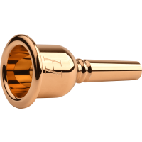Denis Wick Embouchure tuba Heritage plaquée or 2XL - Vue 2