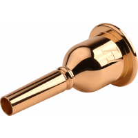 Denis Wick Embouchure tuba Heritage plaquée or 3SL - Vue 1