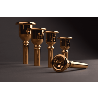 Denis Wick Embouchure tuba Heritage plaquée or 3SL - Vue 6