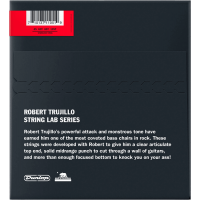 Dunlop Cordes basse Robert Trujillo Stainless Steel 45-105 - Vue 2