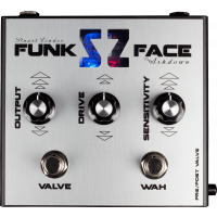 Ashdown FS-FUNK-FACE Pédale de Filtre/Auto Wah signature Stuart Zender - Vue 1