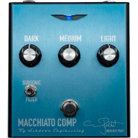 Ashdown MACCHIATO-COMP Pédale de compression signature Guy Pratt - Vue 1
