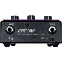 ASHDOWN VELVET-COMP Pédale de compression analogique - Vue 4