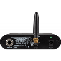 ASHDOWN Tone Pocket Interface/Préampli casque Bluetooth noir - Vue 4