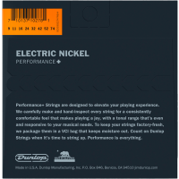 Dunlop Jeu électrique Hybrid Extra-Light 8 cordes 9-74 - Vue 2