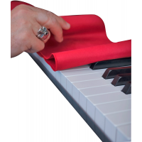 BG Chemin de piano - microfibre - pour claviers 73 notes - Vue 1