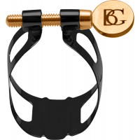 BG Ligature Tradition vernie noir - Clarinette basse - Vue 3