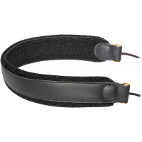 BG Cordon cuir Zen noir écarteur noir pour saxo - Mousqueton métal - Vue 6