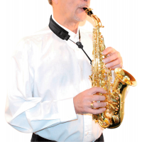 BG Cordon nylon pour Saxophone Soprano Courbe - Crochet à pompe - Vue 3