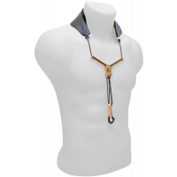 BG Cordon Yoke Zen pour saxo - Mousqueton métal - Vue 5