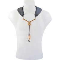 BG Cordon Yoke Zen pour saxo - Mousqueton métal - Taille XL - Vue 1