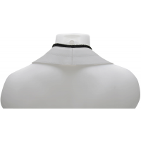 BG Cordon Yoke Zen Blanc pour saxo - Mousqueton métal - Vue 4