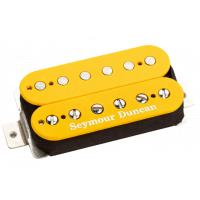 Seymour Duncan TB-15 Alternative 8 Trembucker Floor Custom Yellow - Vue 1