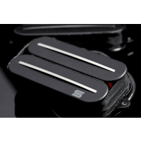 Seymour Duncan Jupiter Rails Bridge Wes Hauch Signature Humbucker - Vue 2