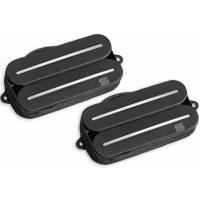 Seymour Duncan Jupiter Rails Set Wes Hauch Signature Humbucker - Vue 1
