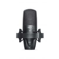 Shure SM27-SC Micro statique professionnel large diaphragme avec suspension - Vue 1