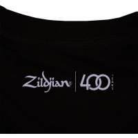 Zildjian T-shirt Zildjian 400 ans Alchemy S - Vue 3