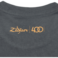 Zildjian T-shirt Zildjian 400 ans Classical S - Vue 3