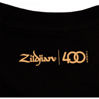 Zildjian T-shirt Zildjian 400 ans Armenian M - Vue 3