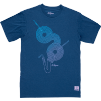 Zildjian T-shirt Zildjian 400 ans Jazz S - Vue 1